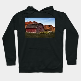 Old Red Barn Hoodie